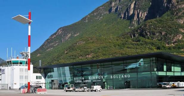 Image showing Bolzano Airport