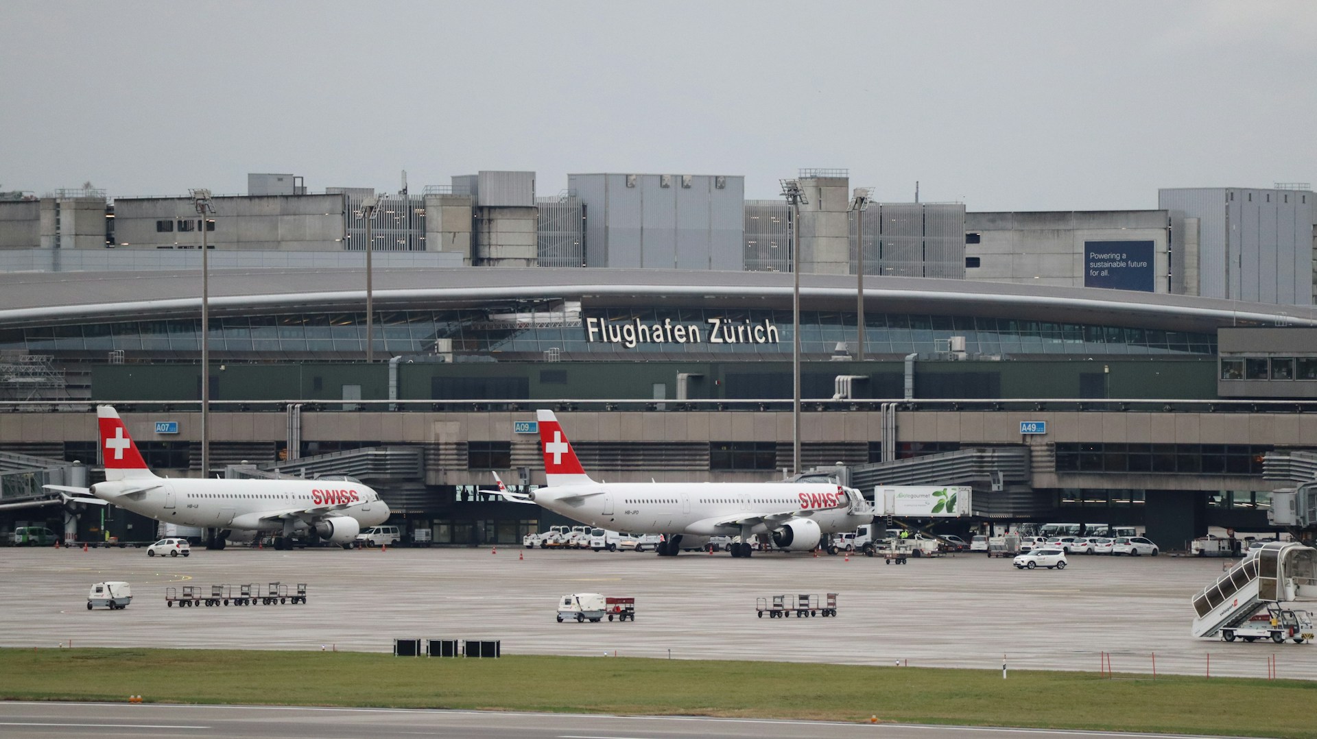 Image showing Zurich Airport