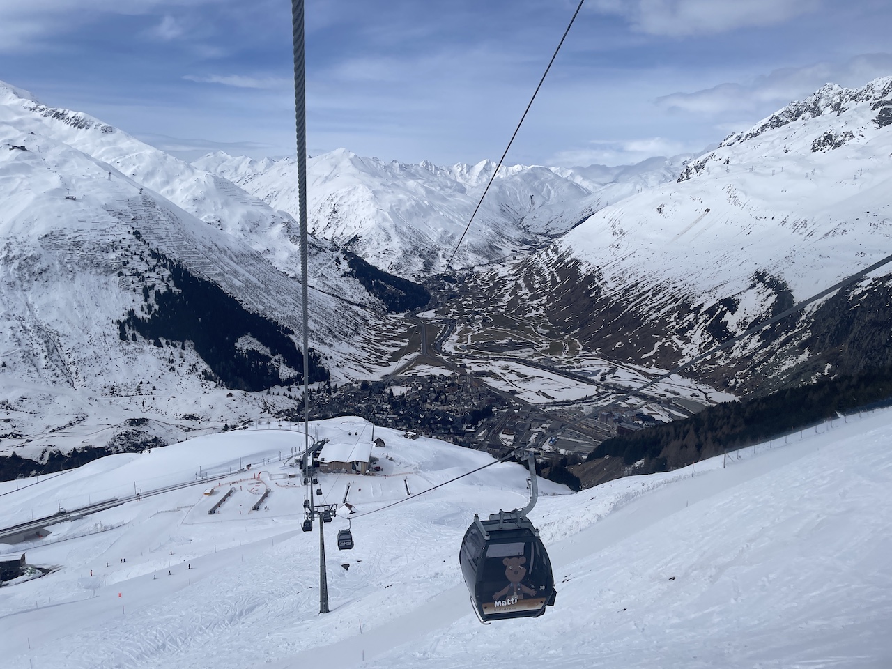 Image showing Andermatt resort, Switzerland