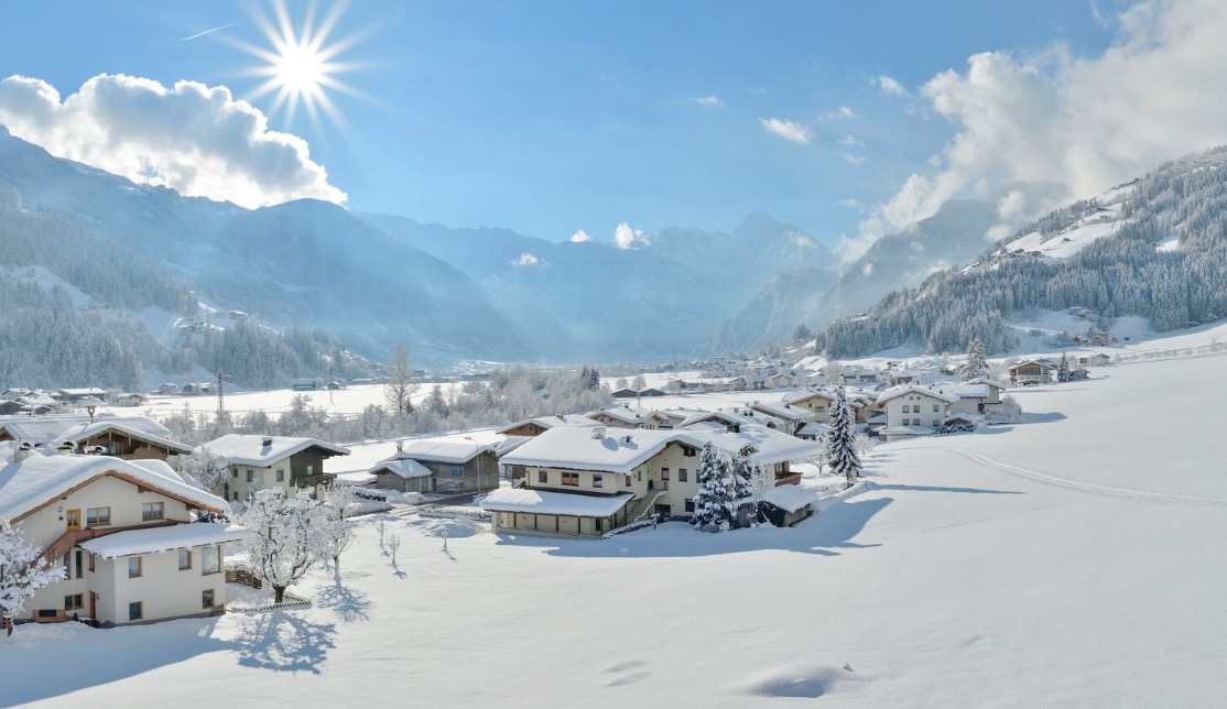 Image showing Mayrhofen resort, Austria