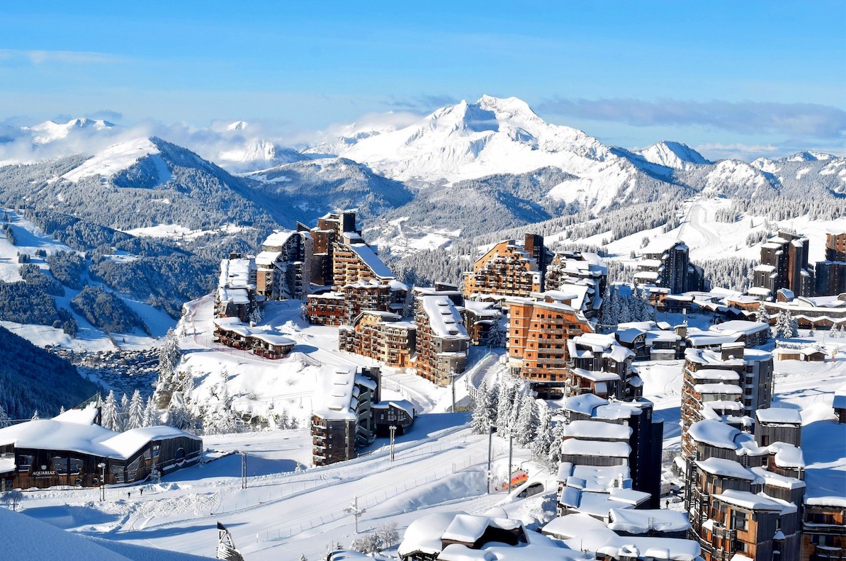 Image showing Avoriaz resort, France