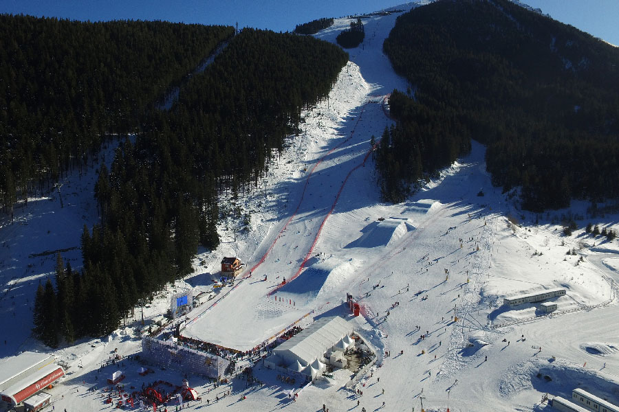 Image showing Bansko resort, Bulgaria