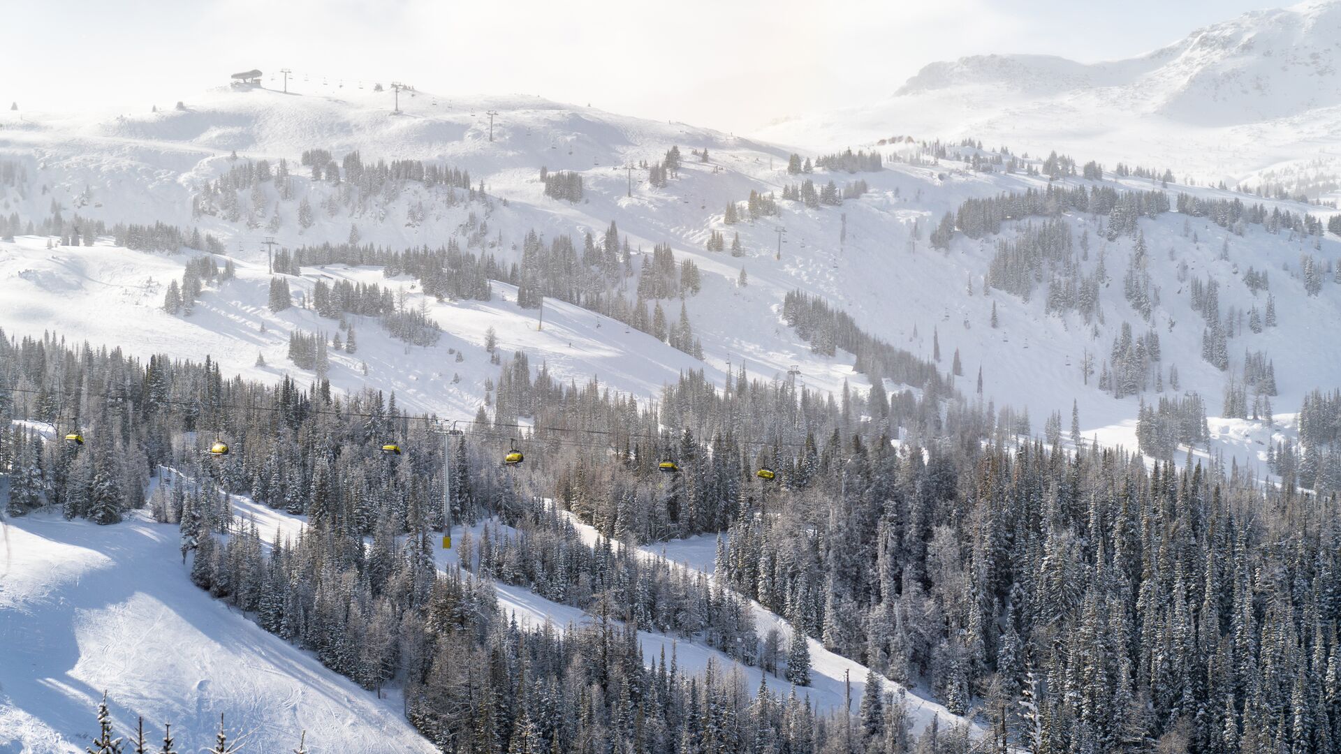 Image showing Banff Sunshine resort, Canada. Credit: Jillian Tester