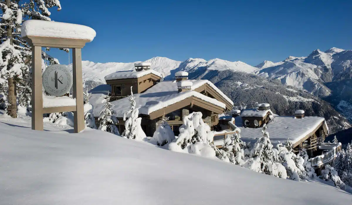 Image showing Courchevel resort, France