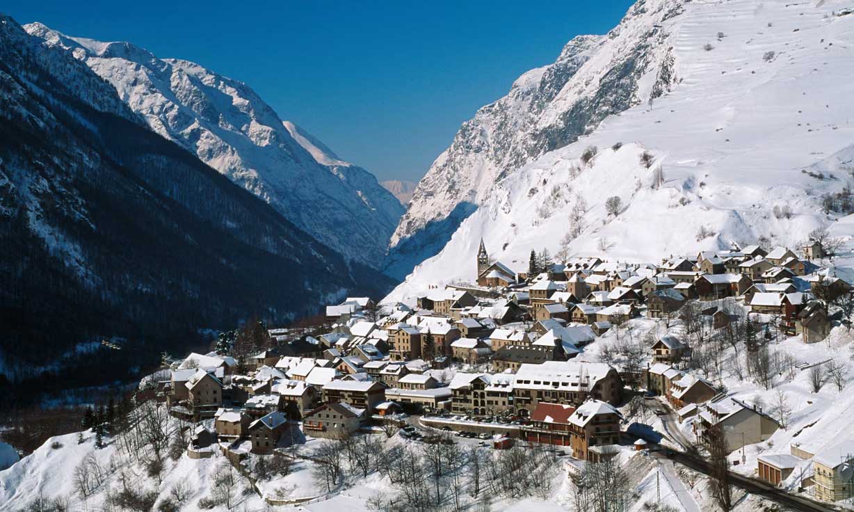 Image showing La Grave resort, France