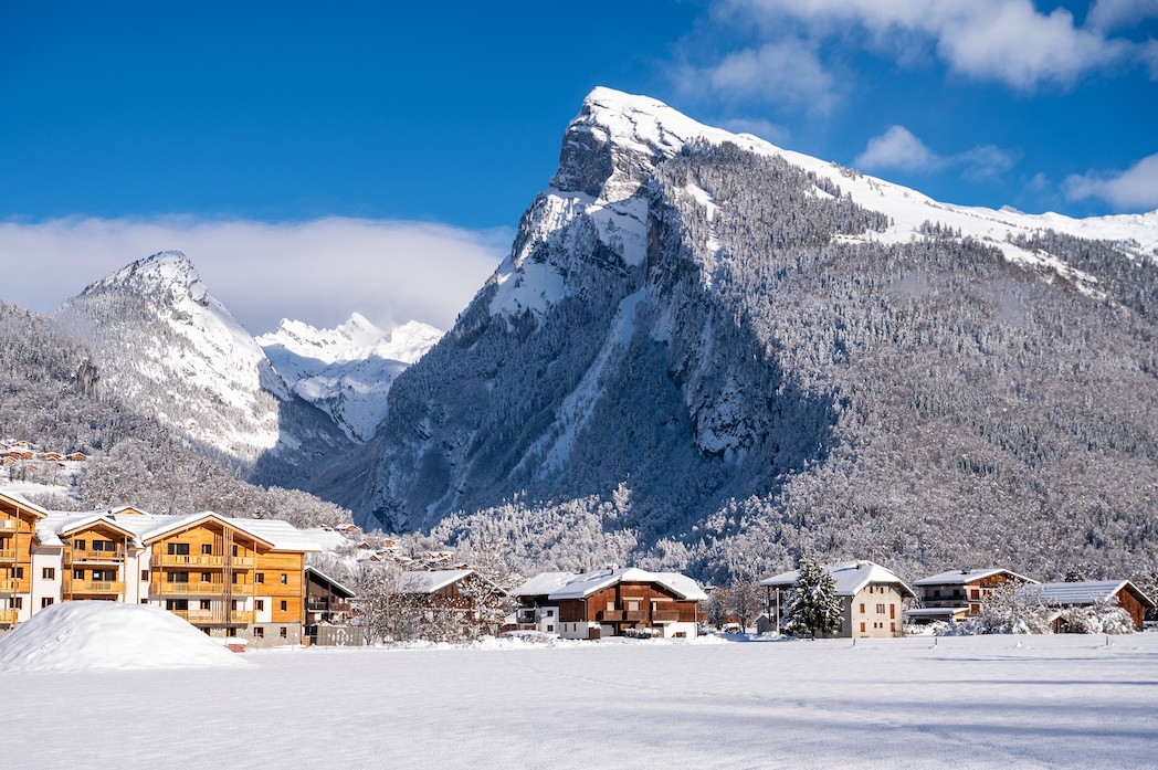 Image showing Samoëns resort, France