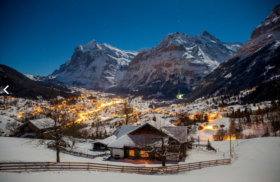 Image showing Grindelwald resort, Switzerland