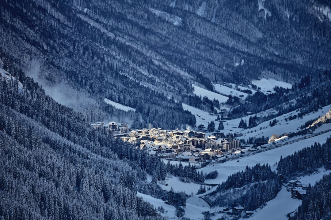 Image showing Ischgl resort, Austria