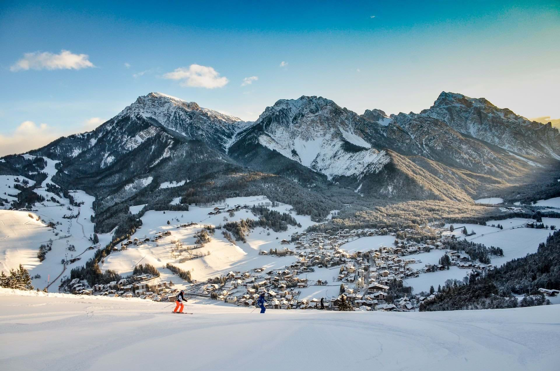 Image showing Kronplatz resort, Italy