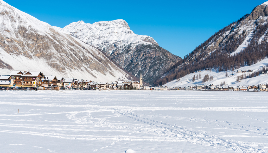 Image showing Livigno resort, Italy