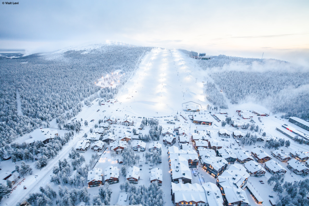 Image showing Levi resort, Italy