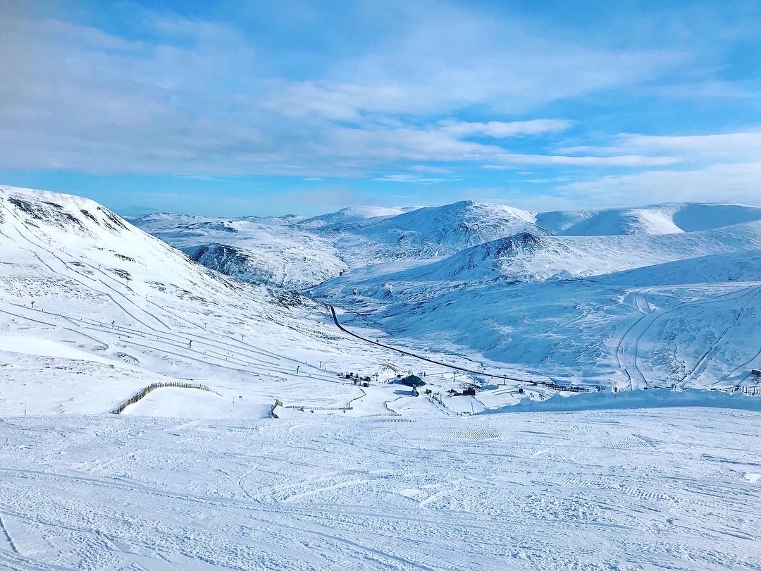 Image showing Cairngorm Mountain, Scotland