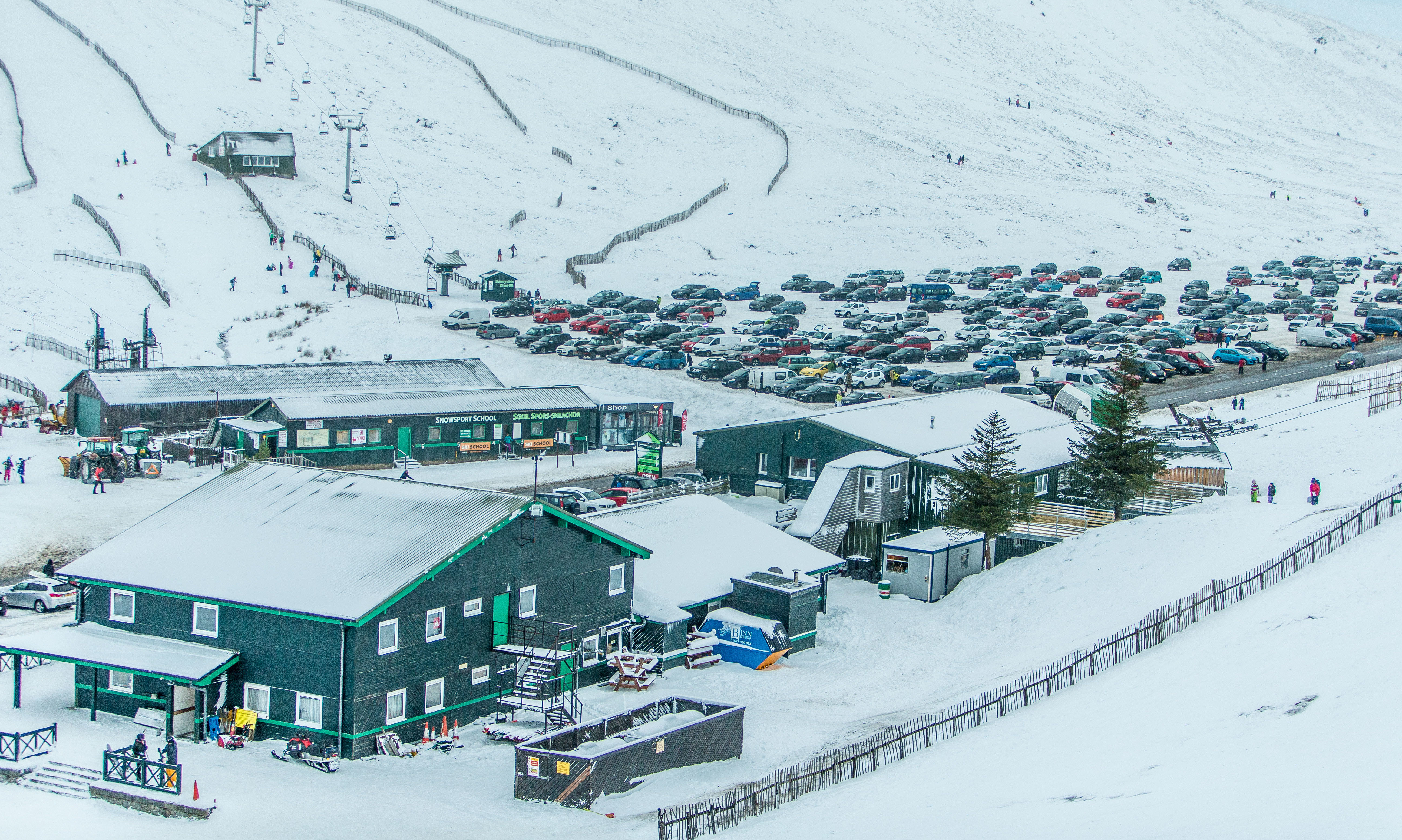 Image showing Glenshee, Scotland