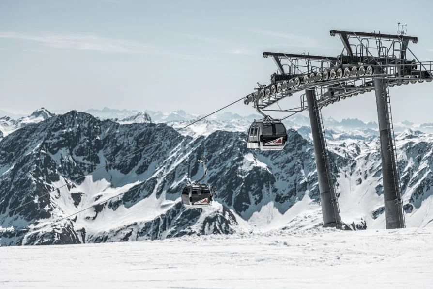 Image showing Sölden resort, Austria