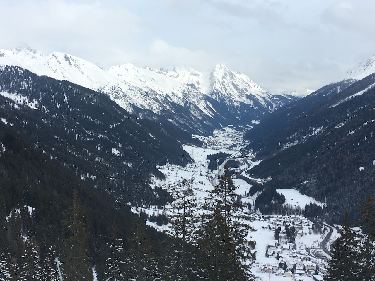 Image showing St Anton resort, Austria