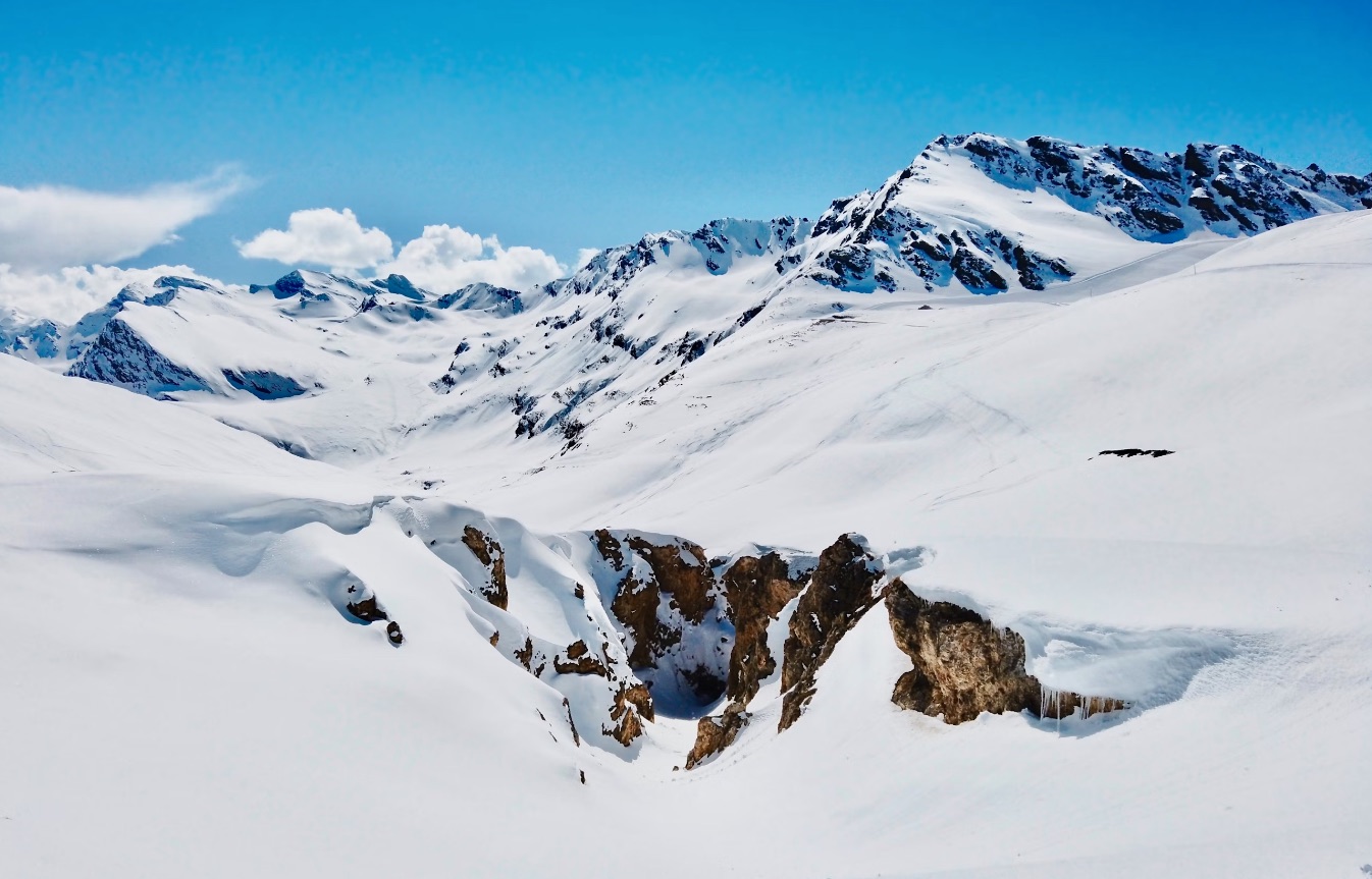 Image showing tignes resort, France