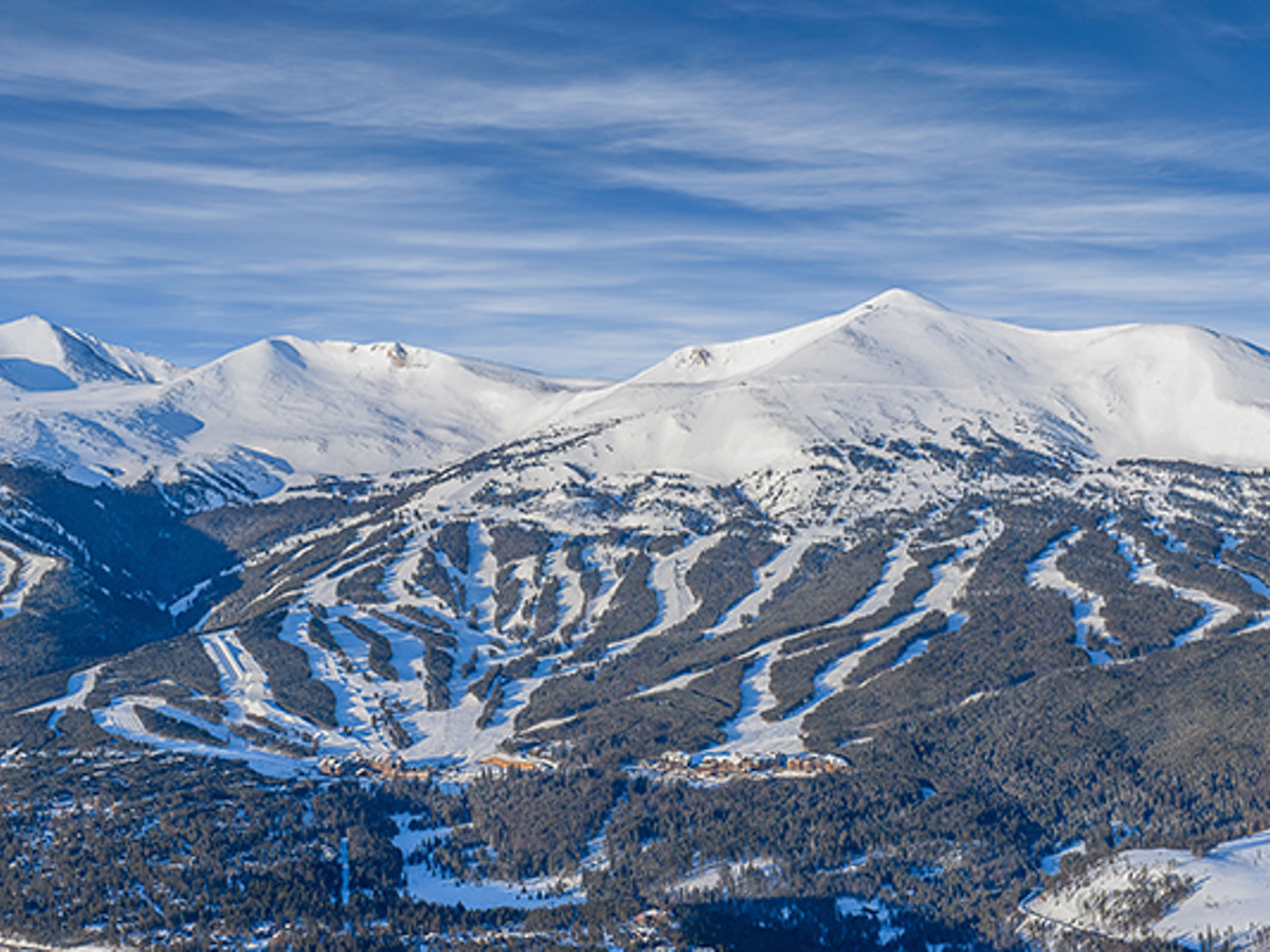 Image showing Breckenridge resort, USA