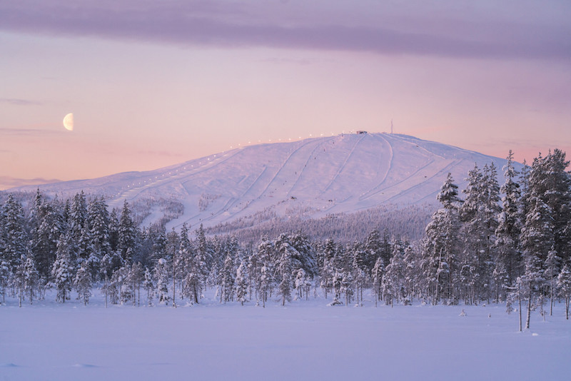 Image showing Ylläs resort, Finland