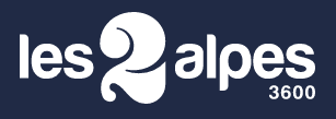 Les Deux Alpes logo